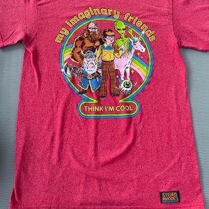 Steven Rhodes “my imaginary friends think I’m cool” and “mommy can we keep him”